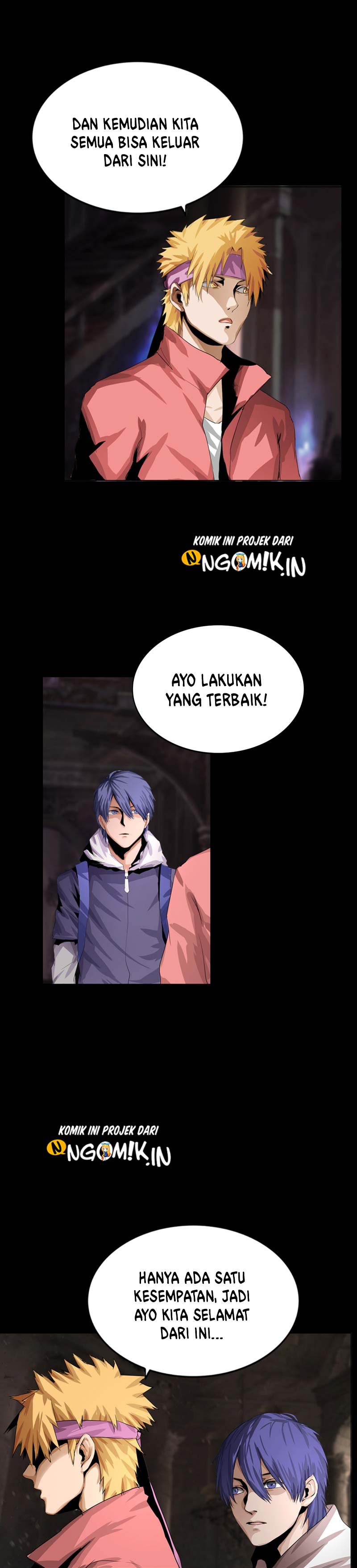 The Blade of Evolution – Walking Alone in the Dungeon Chapter 02 Gambar 24